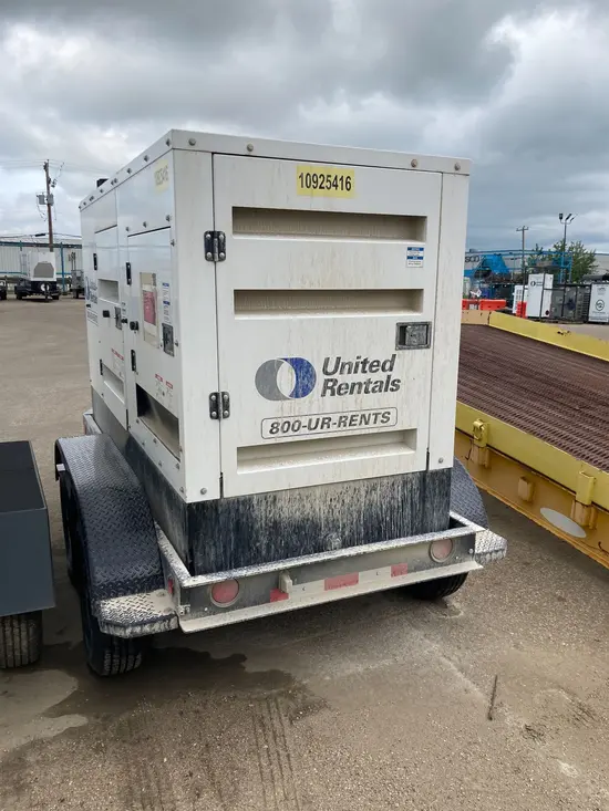 2019 Cummins C60D6R Diesel Generator
