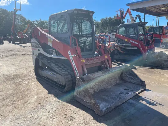 2022 Takeuchi TL12V2-CR Track Loader