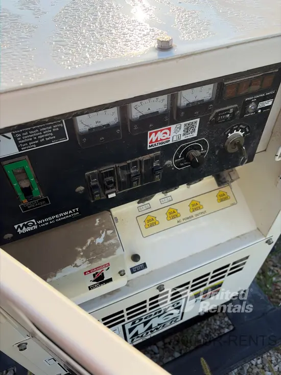2024 Multiquip DCA15SPXU4F Diesel Generator
