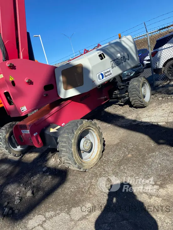 2017 MEC 60JD Boom Lift