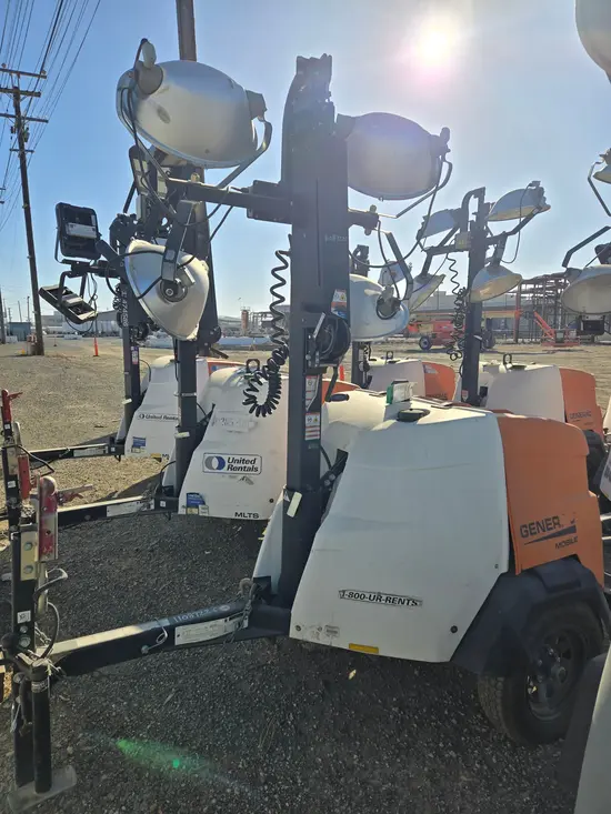 2020 Magnum Pro MLT6SM Portable Light Tower