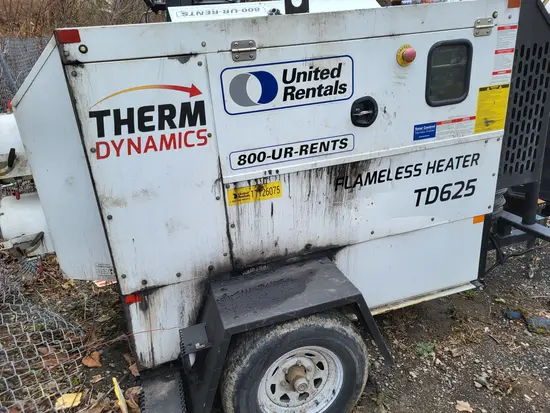 2020 Therm Dynamics TD625 Diesel Heater