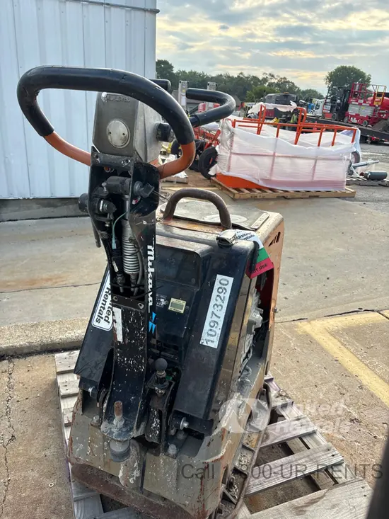 2019 Multiquip MVH508DZ Vibratory Plate Compactor