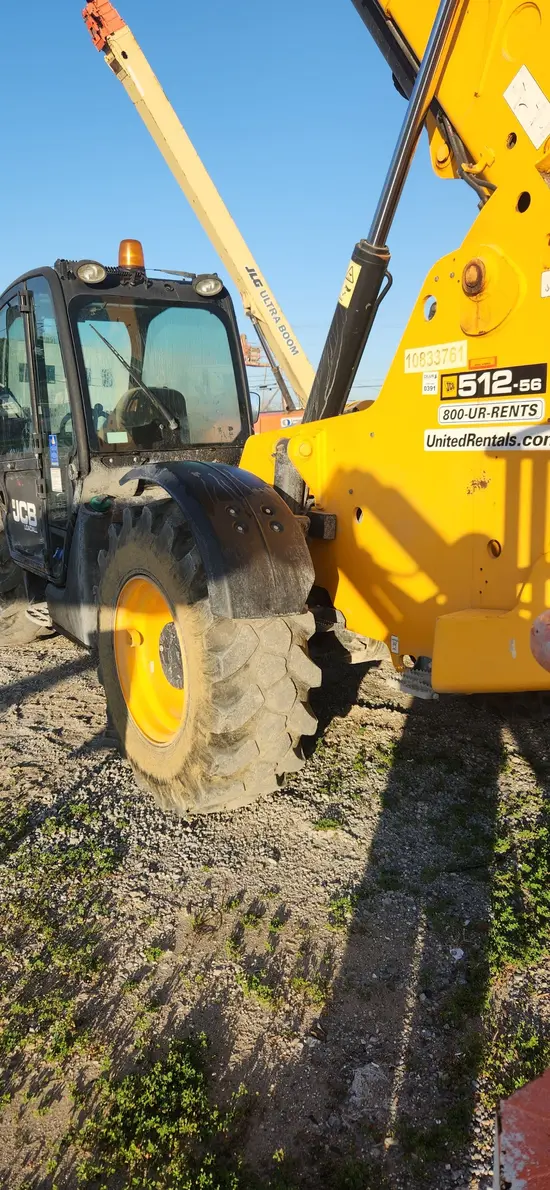2018 JCB 512-56 S Forklift
