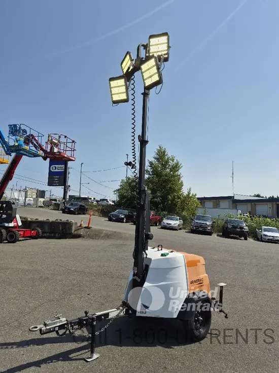 2020 Generac MLT6SKDS Portable Light Tower