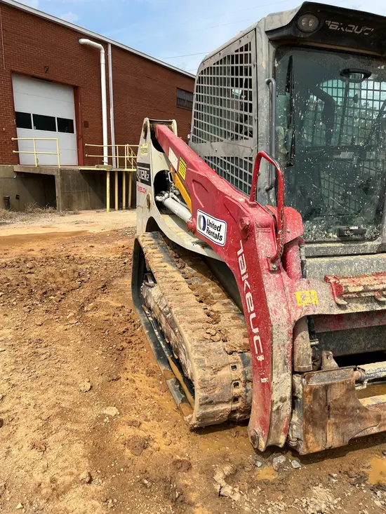 2019 Takeuchi TL12R2-CR Track Loader
