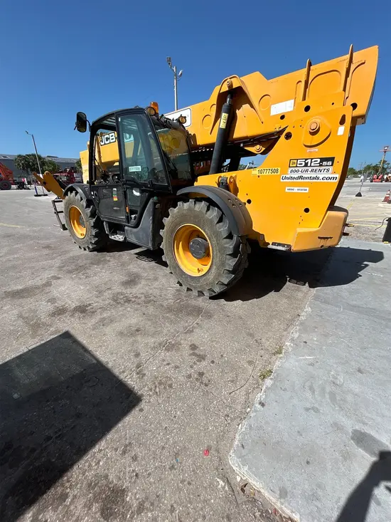 2018 JCB 512-56 S Forklift