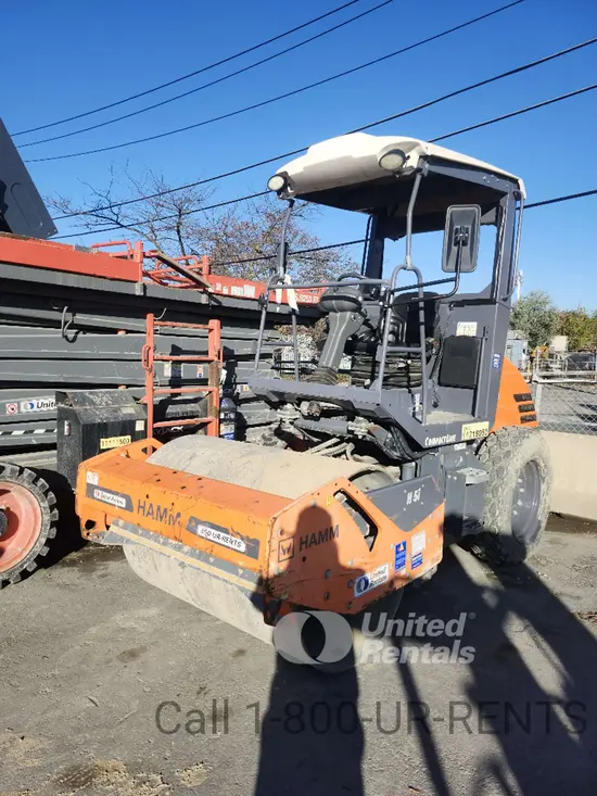 2021 Hamm H5I Single Drum Roller