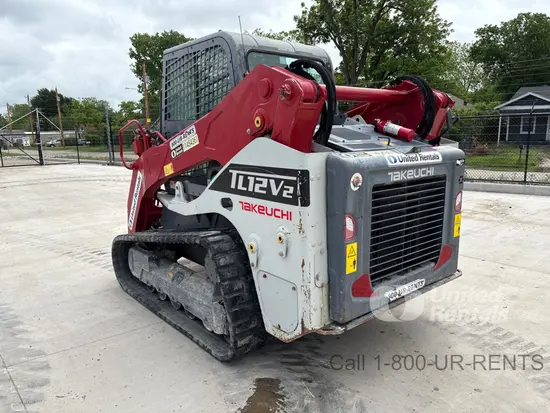 2022 Takeuchi TL12V2-CR Track Loader