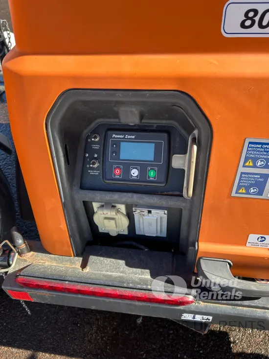 2021 Generac MLT6SMDS Portable Light Tower