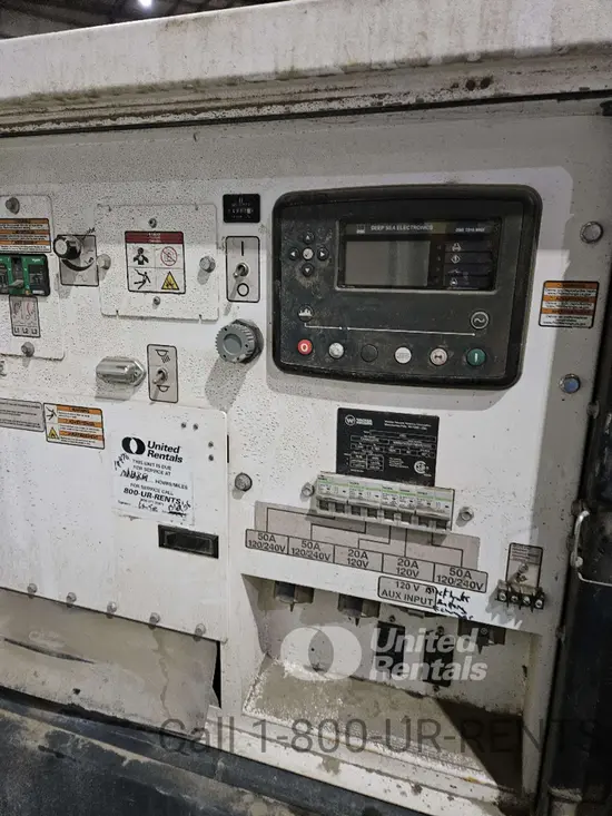2023 Wacker Neuson G50 T4F 600V Diesel Generator