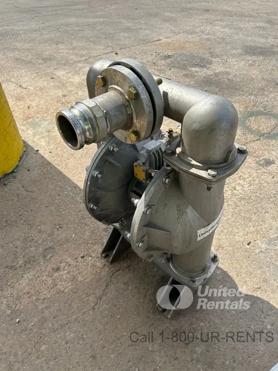 2022 VERSAMATIC 3" STAINLESS Pump