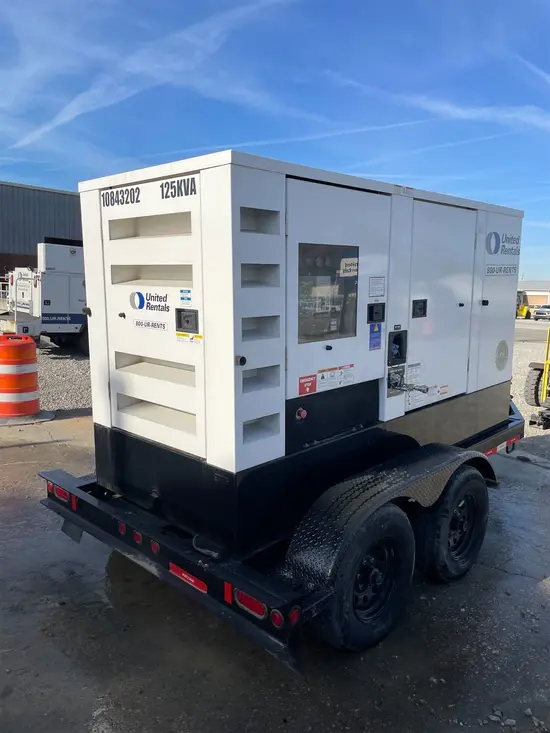 2018 Cummins C100D2RE Diesel Generator