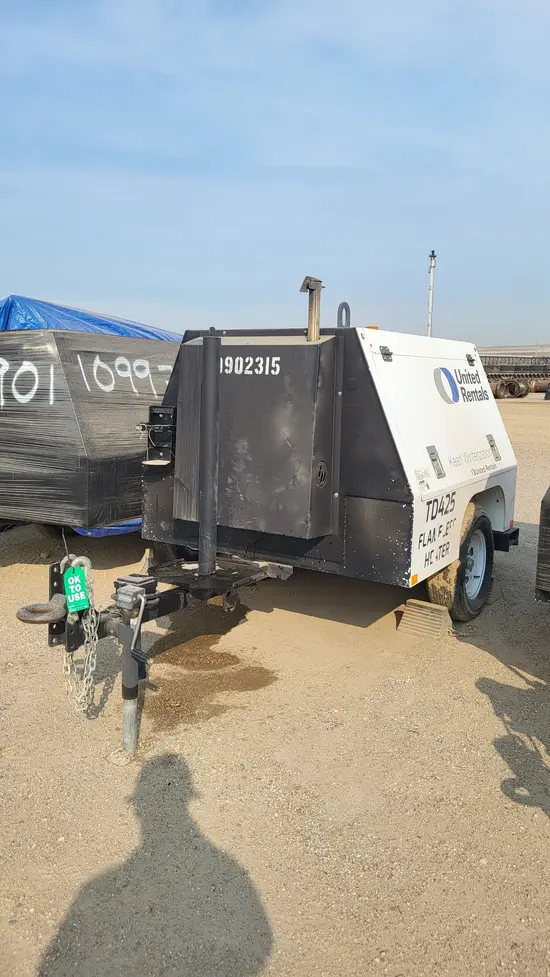 2019 Therm Dynamics TD425 Diesel Heater