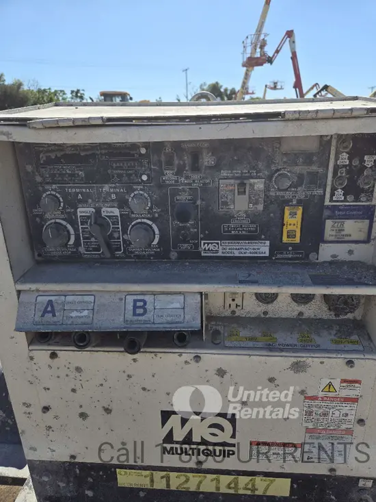 2021 Multiquip DLW400ESA4 Welder