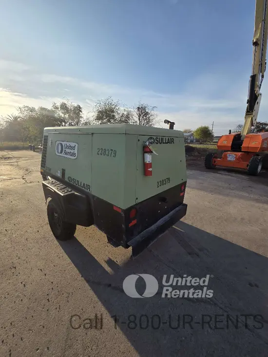 2019 Sullair 375H DPQ-JD3 Air Compressor