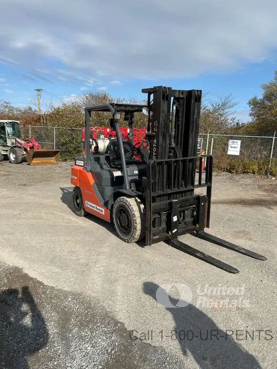 2018 Toyota 8FG35U Warehouse Forklift