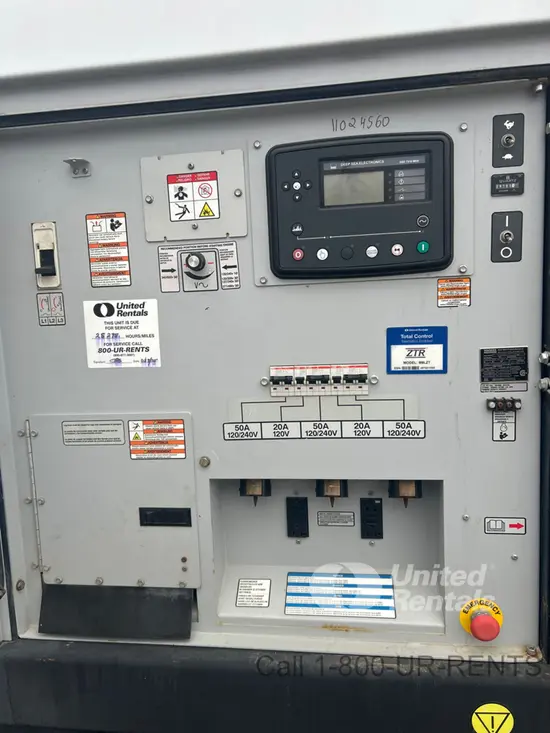 2019 Wacker Neuson G50 T4F Diesel Generator