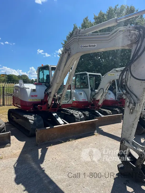 2021 Takeuchi TB290C Mini Excavator