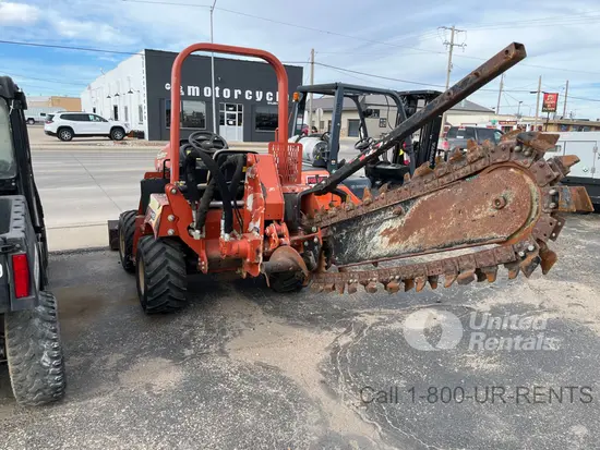 2017 Ditch Witch RT45 Trencher