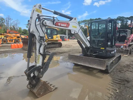 2021 Bobcat E50 Mini Excavator