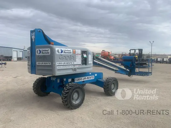2017 Genie S-40 Boom Lift