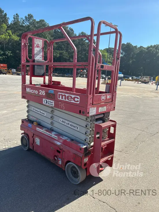 2020 MEC MICRO 26 Scissor Lift