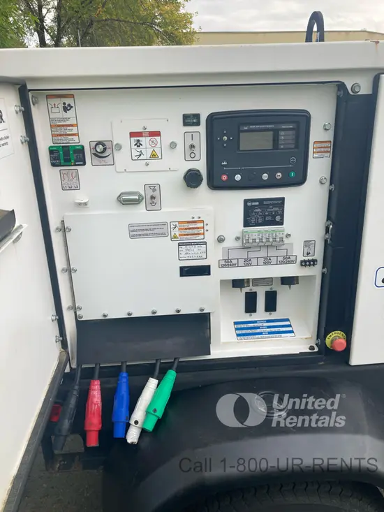 2022 Wacker Neuson G25 T4F Diesel Generator