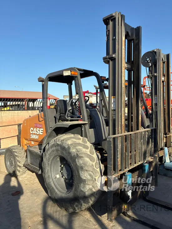 2020 Case 586H Forklift