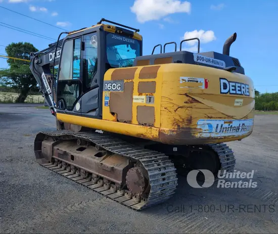 2019 John Deere 160G LC Excavator