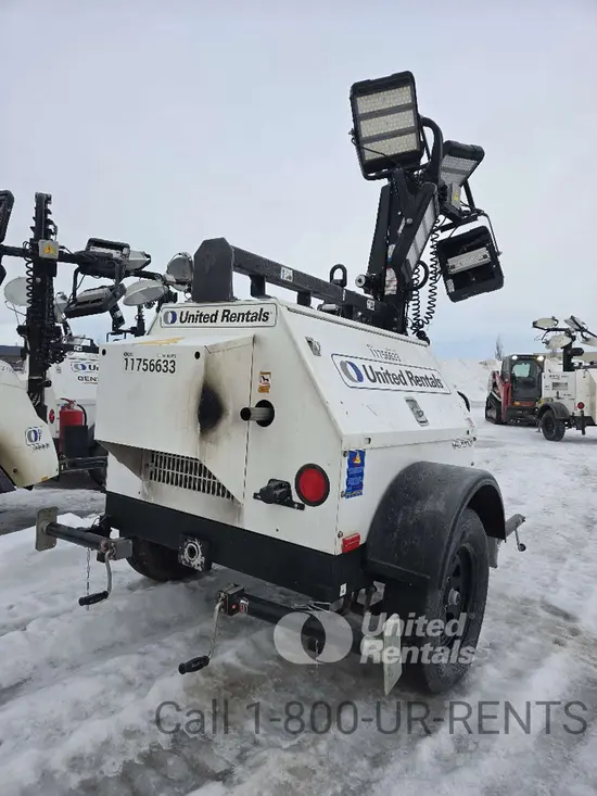 2023 Generac MLT4150MVLED Portable Light Tower
