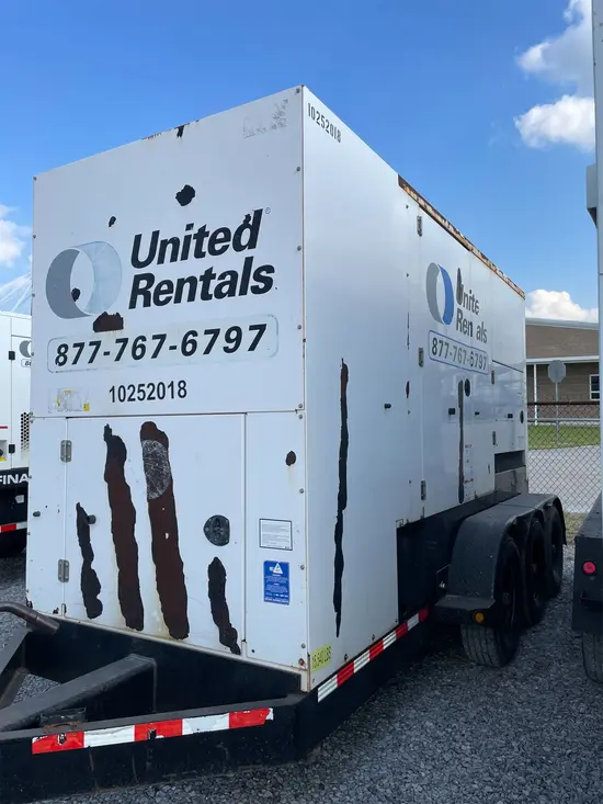 2014 Cummins C300D6R Diesel Generator