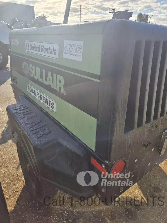 2019 Sullair 185DPQ-KU-T3 Air Compressor