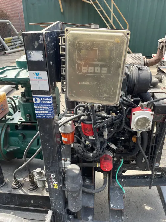 2017 BakerCorp DP44LS-CY24OT Pump