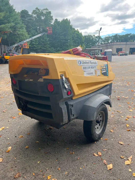 2019 Atlas Copco XAS185KD7 T4F Air Compressor