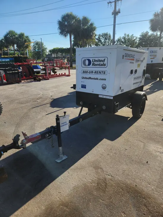 2022 Generac MDG25IF4 Diesel Generator