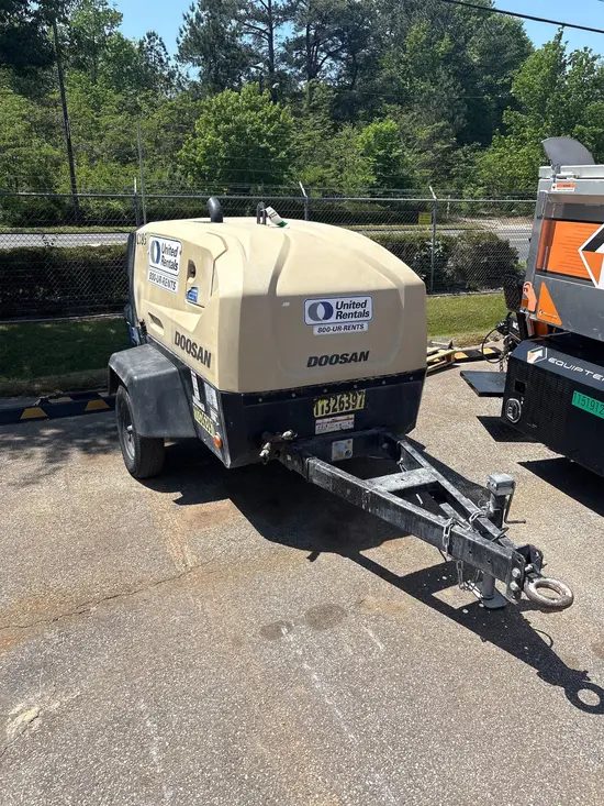 2021 Doosan C185WDO-T4F Air Compressor
