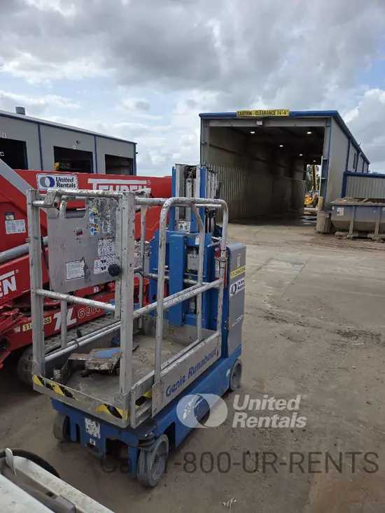 2021 Genie GR-15 Self-Propelled One-Person Lift