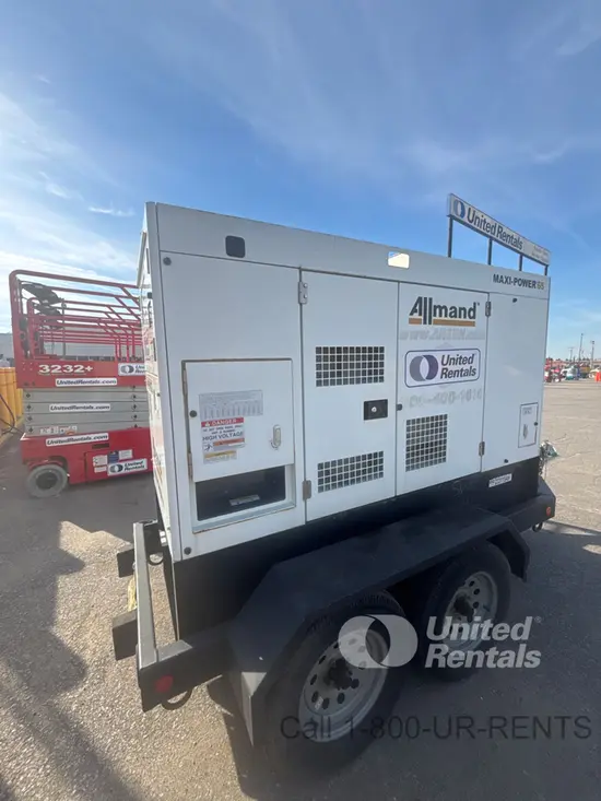 2019 Allmand MP65 Diesel Generator