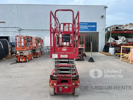 2018 MEC MICRO 26 Scissor Lift