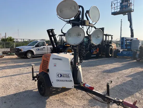 2020 Magnum Pro MLT6SM Portable Light Tower