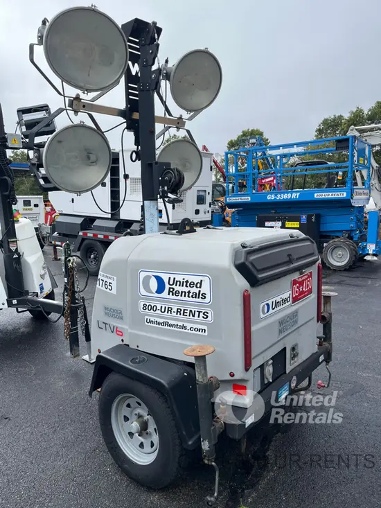2018 Wacker Neuson LTV6L Portable Light Tower
