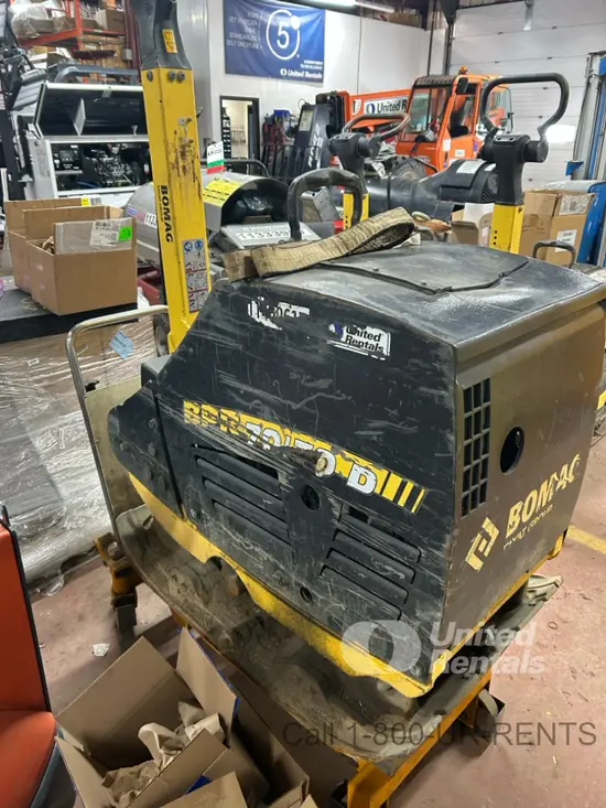 2022 BOMAG BPR70/70DE Vibratory Plate Compactor