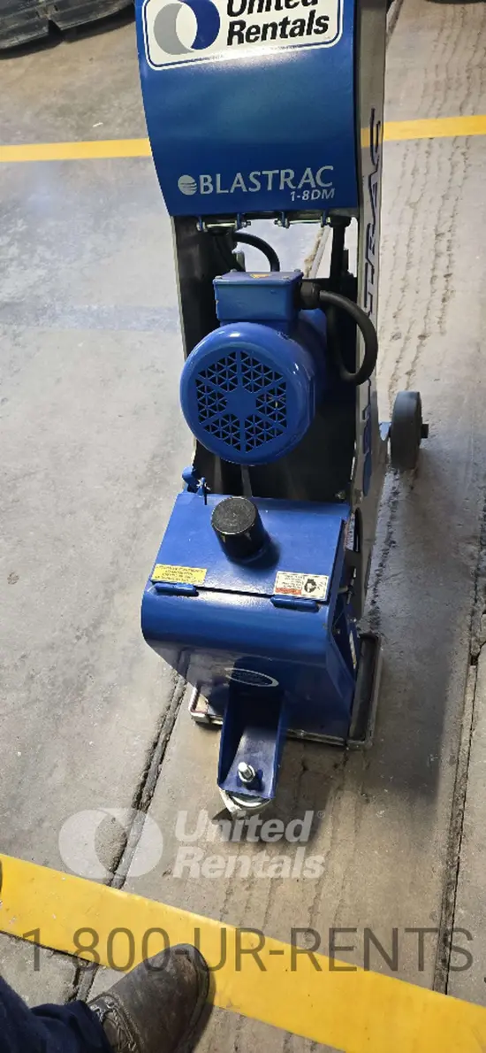 2023 Blastrac 1-8DM-110V Stripper