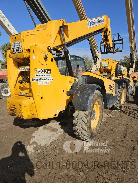 2018 JCB 507-42 Forklift