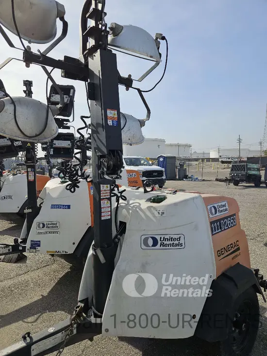 2020 Magnum Pro MLT6SM Portable Light Tower