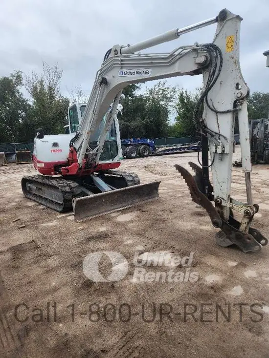 2022 Takeuchi TB290C Mini Excavator