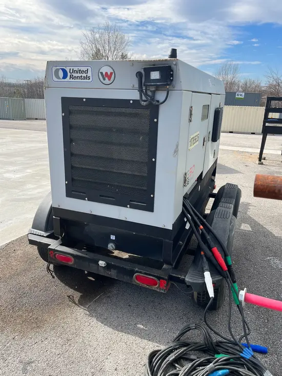 2018 Wacker Neuson G50 T4F Diesel Generator