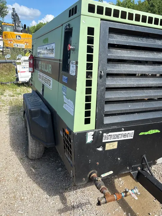 2019 Sullair 400HDPQ-CU Air Compressor