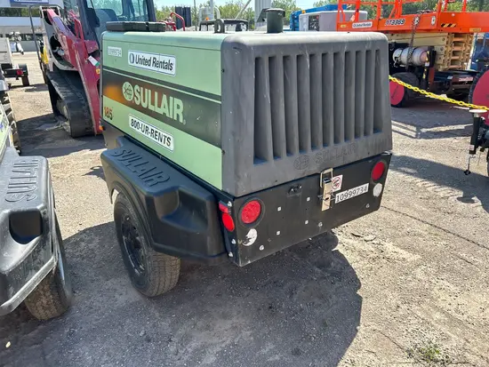 2019 Sullair 185DPQ-KU-T3 Air Compressor